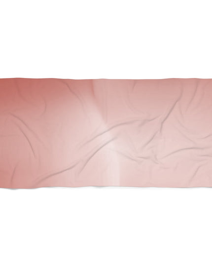 Rose Red Fade 30" x 60" Beach Towel