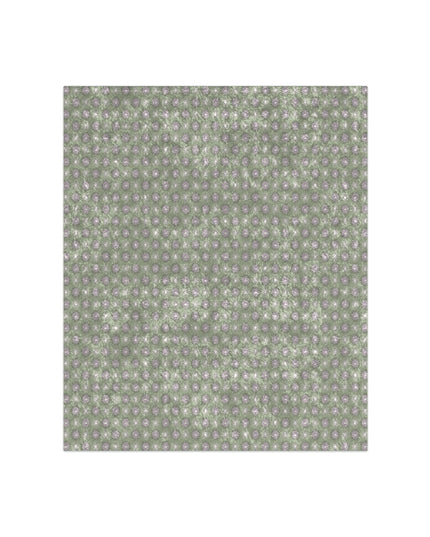 Olive Star-crossed Bodies Crushed Velvet Blanket, 50" x 60"