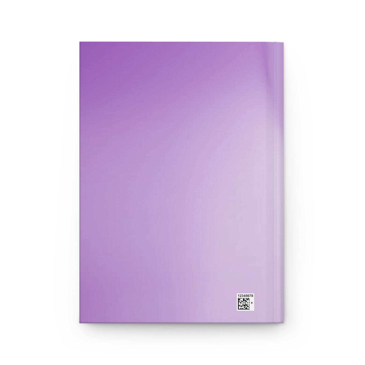 Soft Lavender Fade 5.75" x 8" Hardcover Journal Matte with 150 lined pages