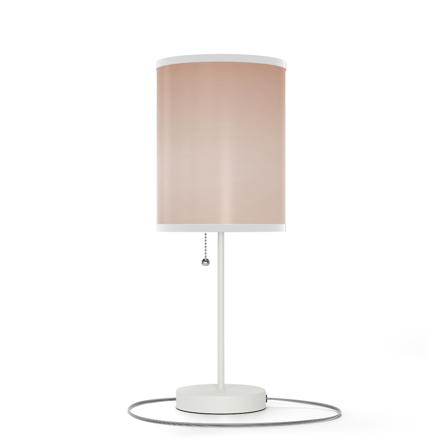 Soft Fade Table Lamp on a White or Silver Stand, US|CA plug