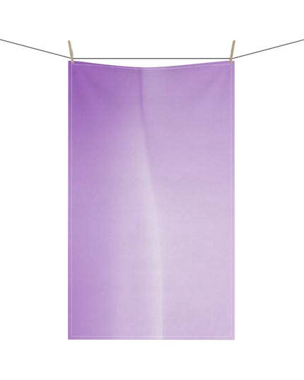 Soft Lavender Fade Tea Towels (cotton, poly), 18" x "30