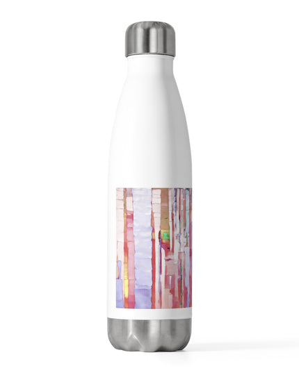 Striped Pastels 20oz Insulated Water Bottle