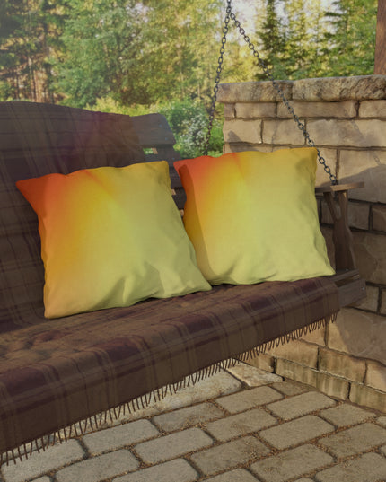 Phoenix Fade 20" x 20" Outdoor Pillow