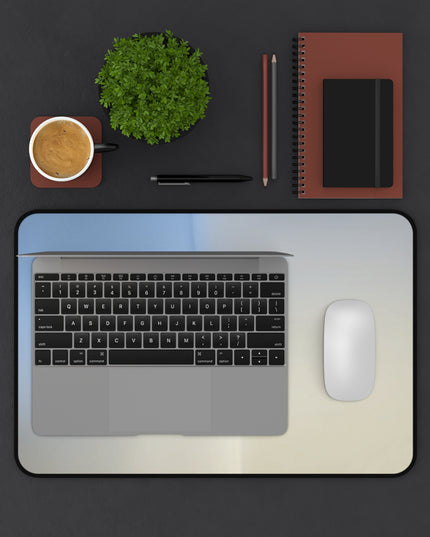 Cobalt Fade 12" x 18" Desk Mat
