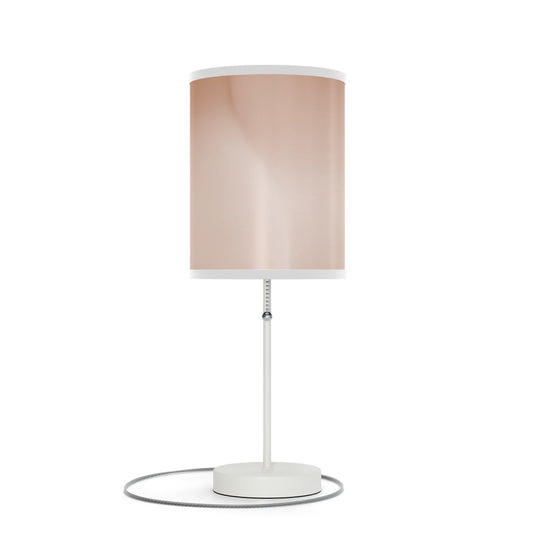 Soft Fade Table Lamp on a White or Silver Stand, US|CA plug