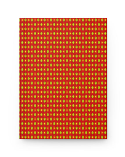 Late Evening Star-crossed Bodies Hardcover Journal Matte with 150 lined pages, 5.75" x 8"