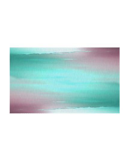 Green Sea Lavender Fog Outdoor Rug, 36" x 60"