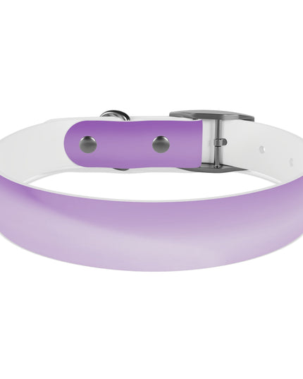Soft Lavender Fade Medium Dog Collar