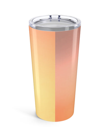 Hot Peach Fade Tumbler 20oz