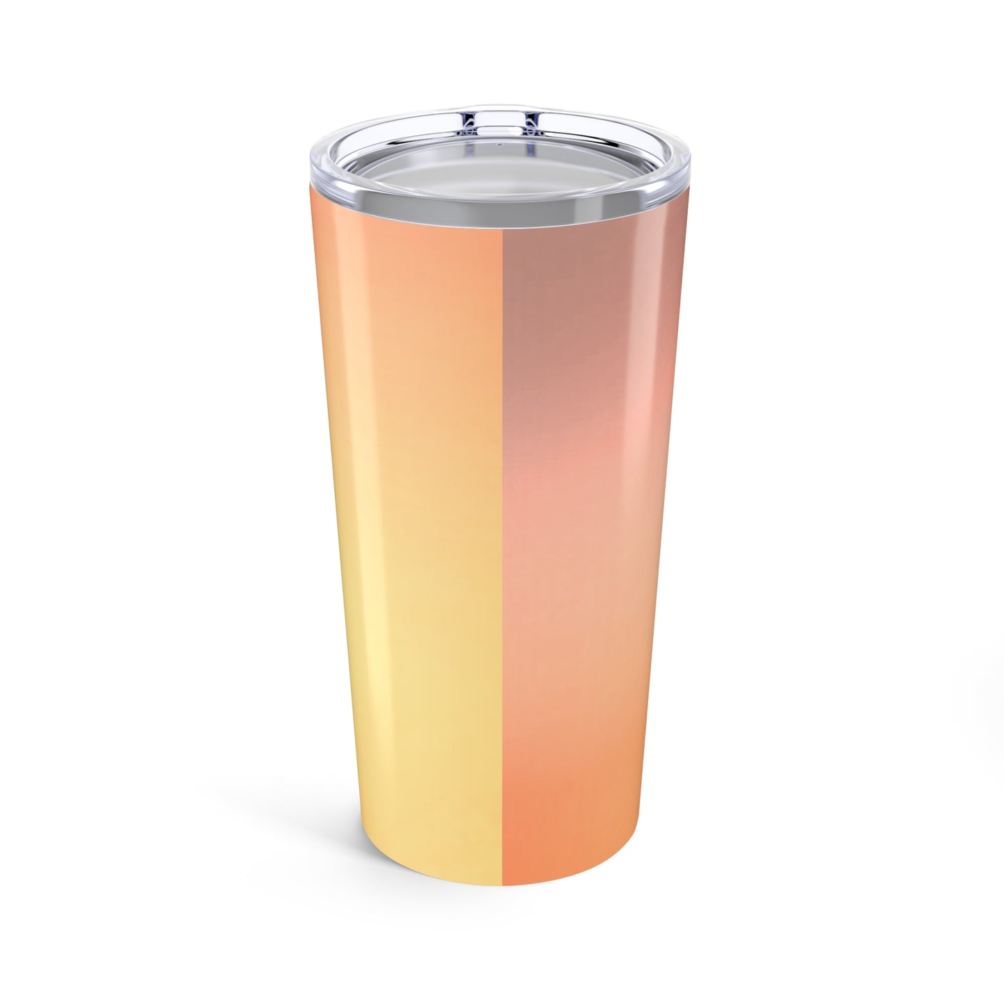 Hot Peach Fade Tumbler 20oz