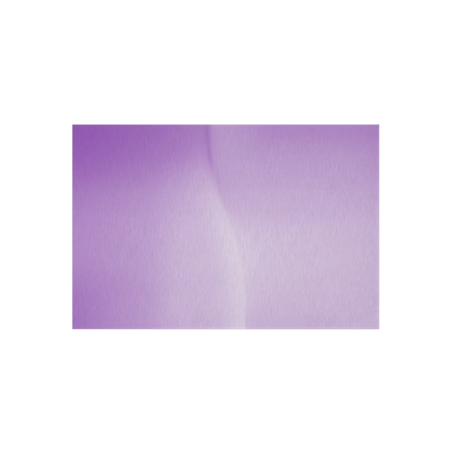 Soft Lavender Fade Outdoor Rug, 36" x 60"