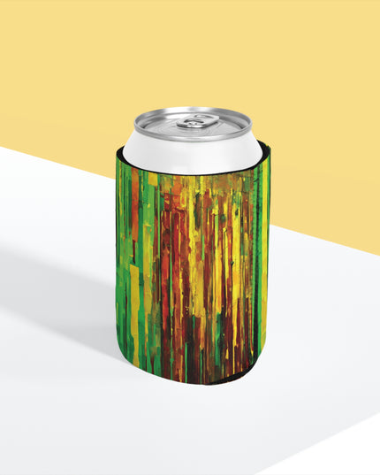 Striped Beta 12 oz Can Cooler Sleeve