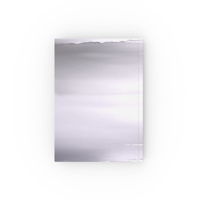 Sephia Sea Dark Fog 5.2" x 7.4" Hard Backed Journal with 128 blank pages