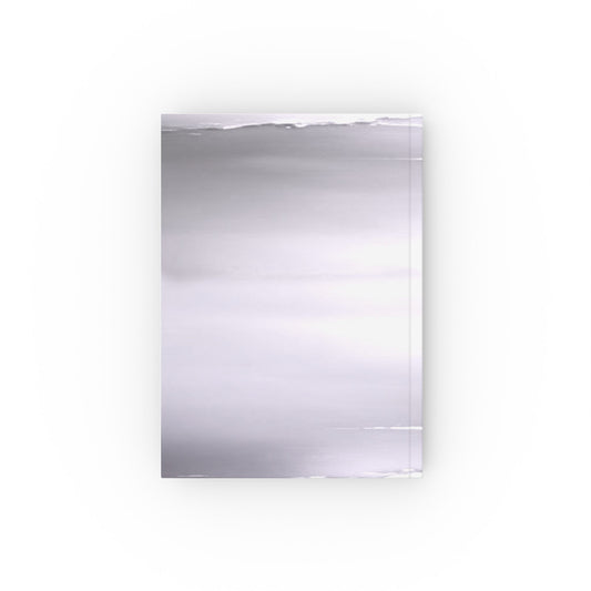 Sephia Sea Dark Fog 5.2" x 7.4" Hard Backed Journal with 128 blank pages