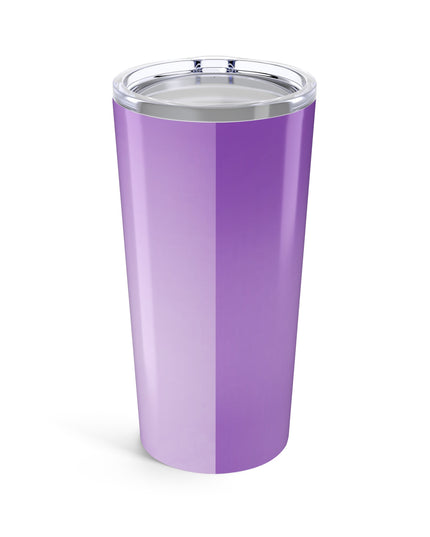 Soft Lavender Fade Tumbler 20oz