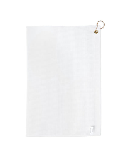 Pastel Purple and Mauve Patches 16" x 24" Golf Towel