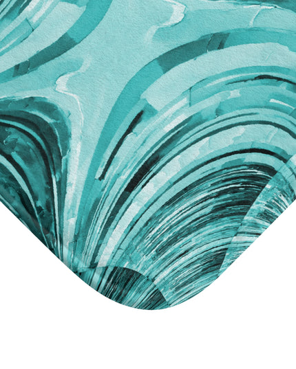 Uzi Spiral Tif 24" x 17" Bath Mat
