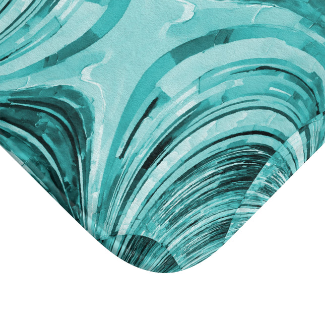 Uzi Spiral Tif 24" x 17" Bath Mat