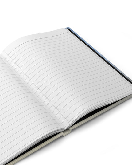 Cobalt Fade 5.75" x 8" Hardcover Journal Matte with 150 lined pages