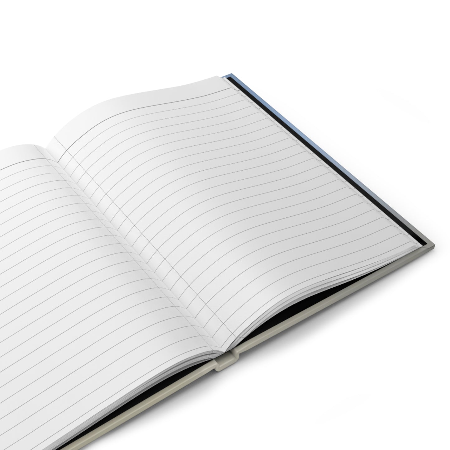 Cobalt Fade 5.75" x 8" Hardcover Journal Matte with 150 lined pages