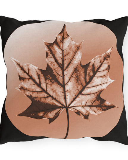 Soft Maple Leaf 16" x 16" Outdoor Pillow
