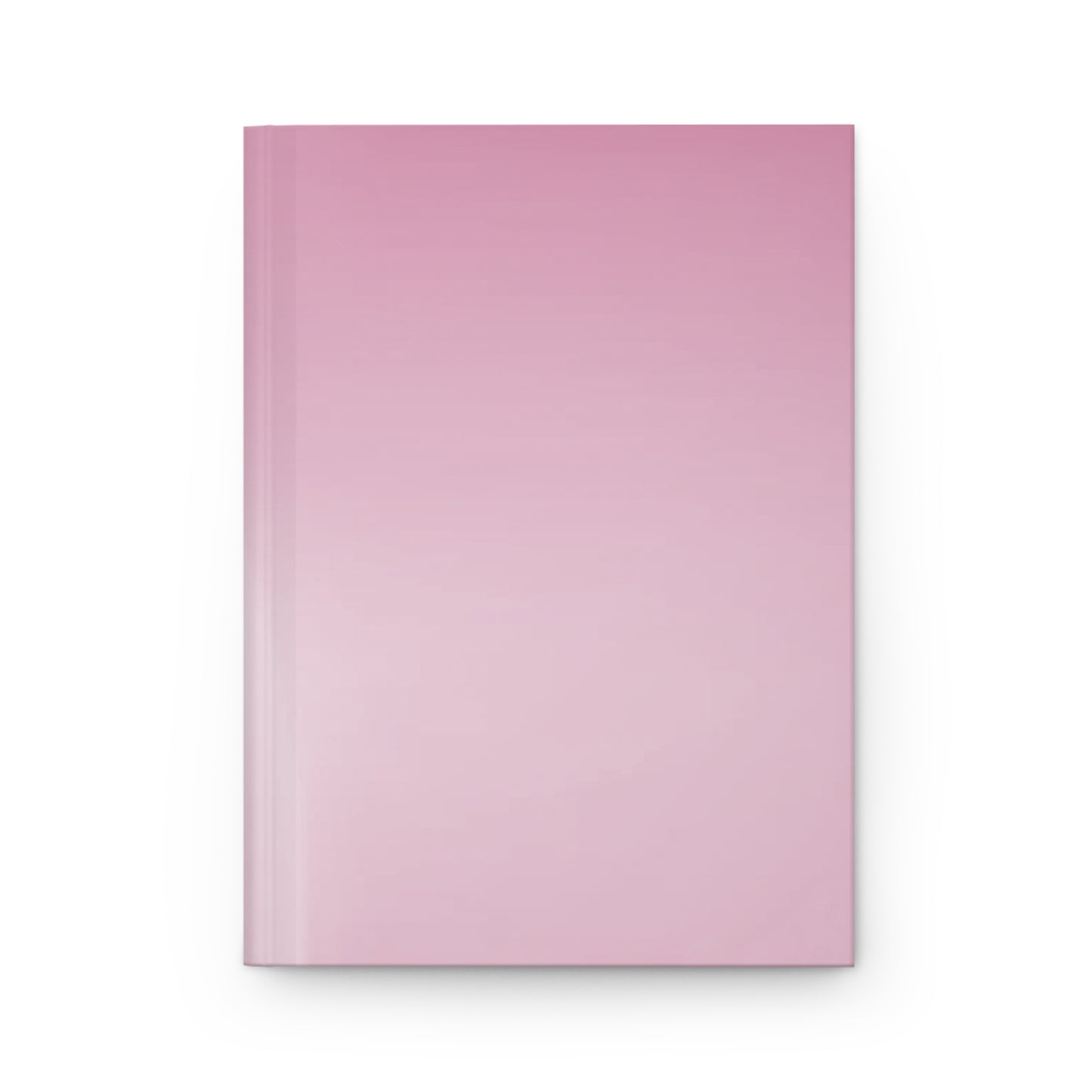 Pink Blush Fade 5.75" x 8" Hardcover Journal Matte with 150 lined pages