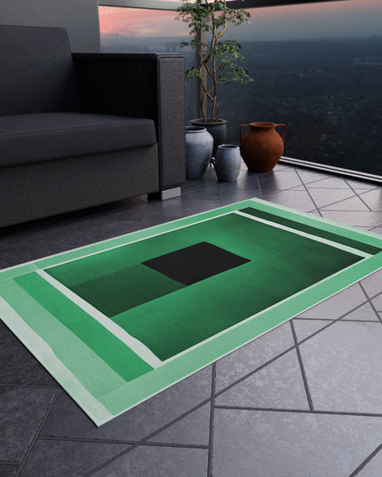 Mint Shadow 36" x 60" Outdoor Rug