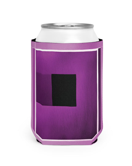 Magenta Shadow 12 oz Can Cooler Sleeve