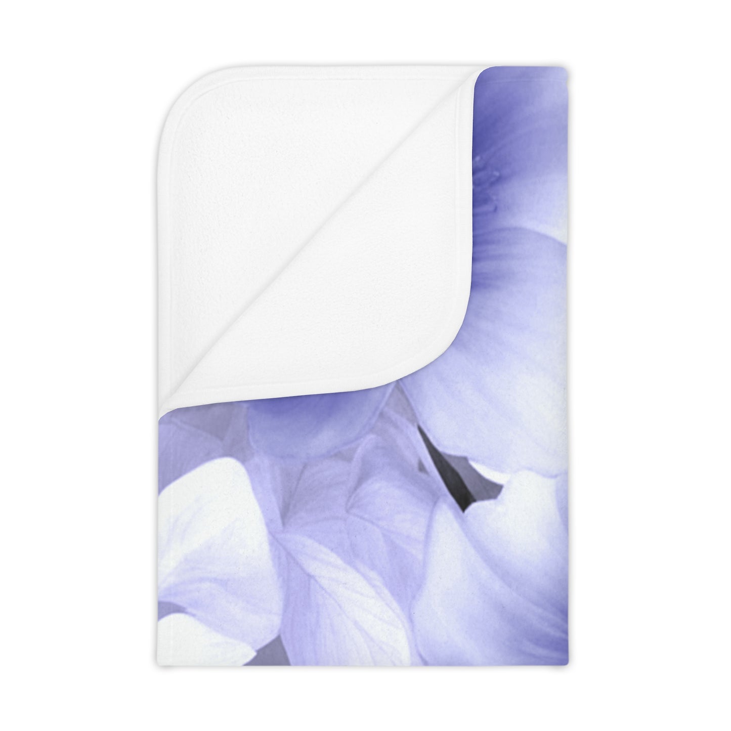 Indigo Blossom Floral Bunch Toddler Blanket, 30" x 40"