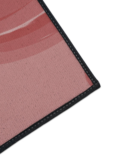 Power Red Wavey 36" x 60" Heavy Duty Floor Mat
