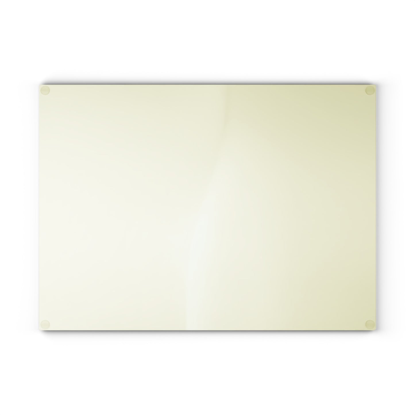 Lemon Fade 11" x 15" Glass Cutting Board
