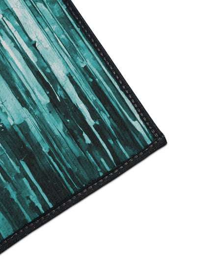 Striped Tif 18" x 24" Heavy Duty Floor Mat