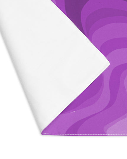 Wavey Purple Wavey Placemat, 1 pc