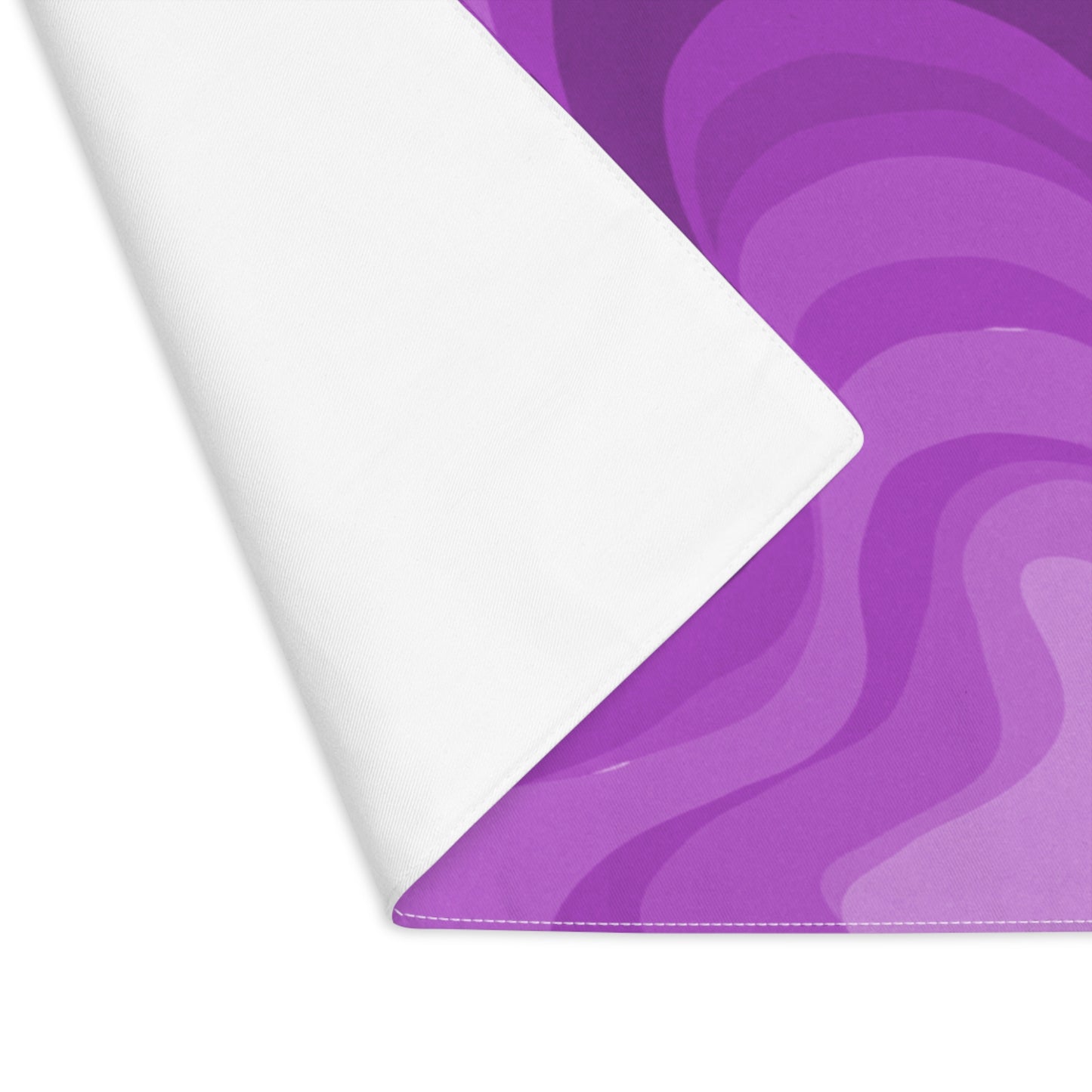 Wavey Purple Wavey Placemat, 1 pc