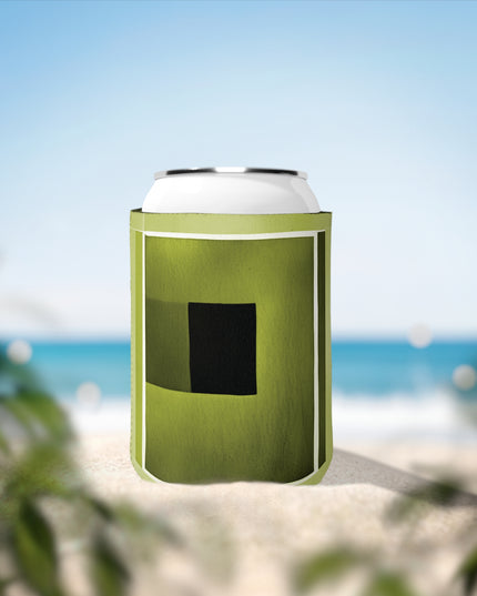 Lemongrass Shadow 12 oz Can Cooler Sleeve
