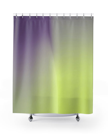 Purple Golden Fade Shower Curtains, 71" x 74"