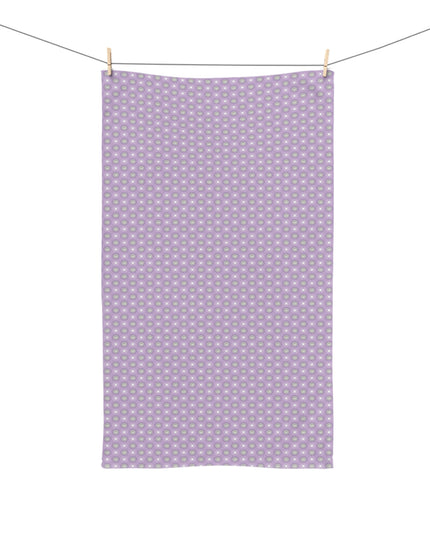 Lavender Star-crossed Bodies Hand Towel, 16" x 28"
