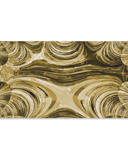 Uzi Spiral Light Brown Hand Towel, 16" x 28"