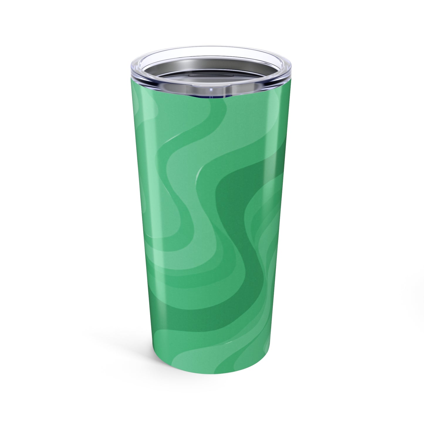 Mint Green Wavey Tumbler 20oz