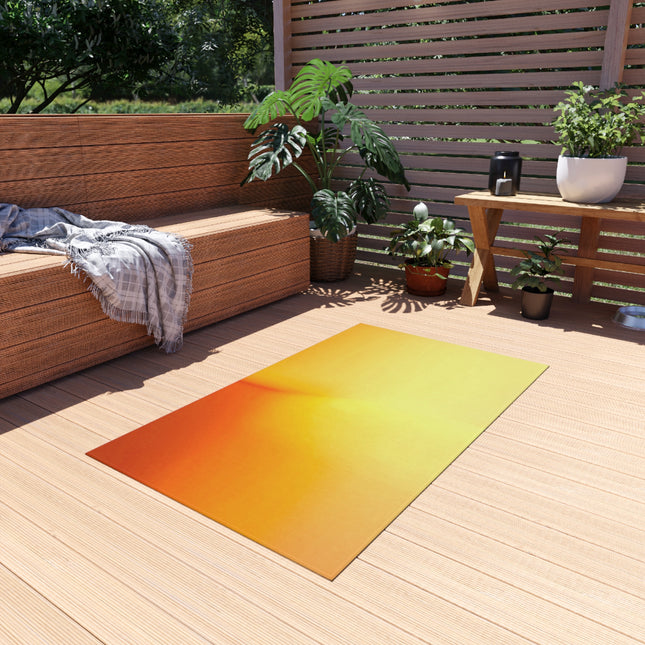 Phoenix Fade Outdoor Rug, 36" x 60"