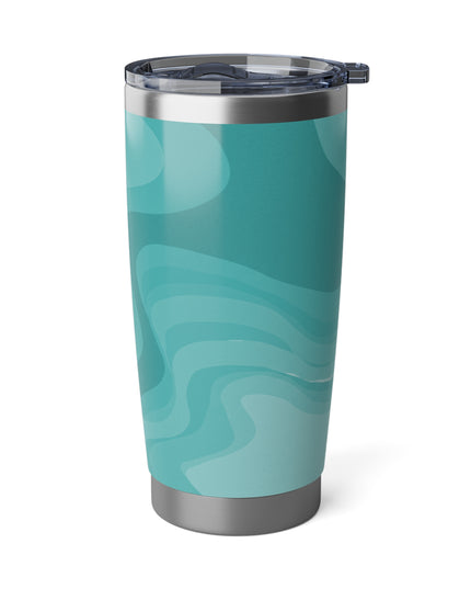 Tif Green Wavey Vagabond 20oz Tumbler