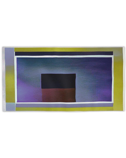Zeta Shadow Beach Towel, 24" x 44"