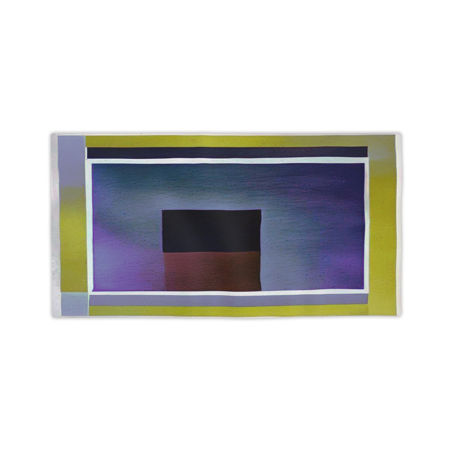Zeta Shadow Beach Towel, 24" x 44"
