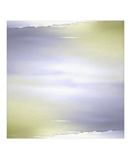 Lavender Sea Golden Fog Face Towel, 13" x 13"