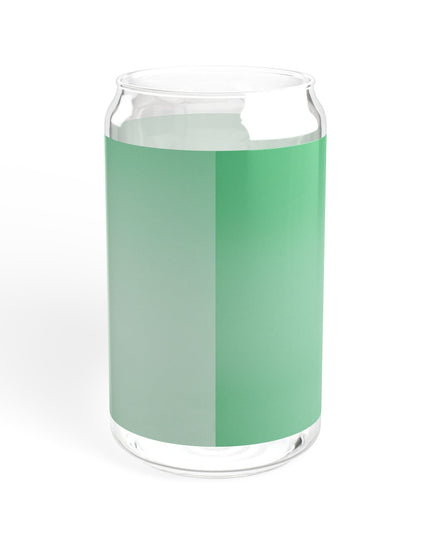 Mint Fade Sipper Glass, 16oz