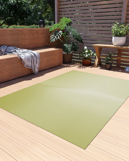 Lemon Fade Outdoor Rug, 60" x 84"