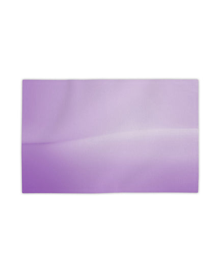 Soft Lavender Fade Beach Towel, 18" x 27"