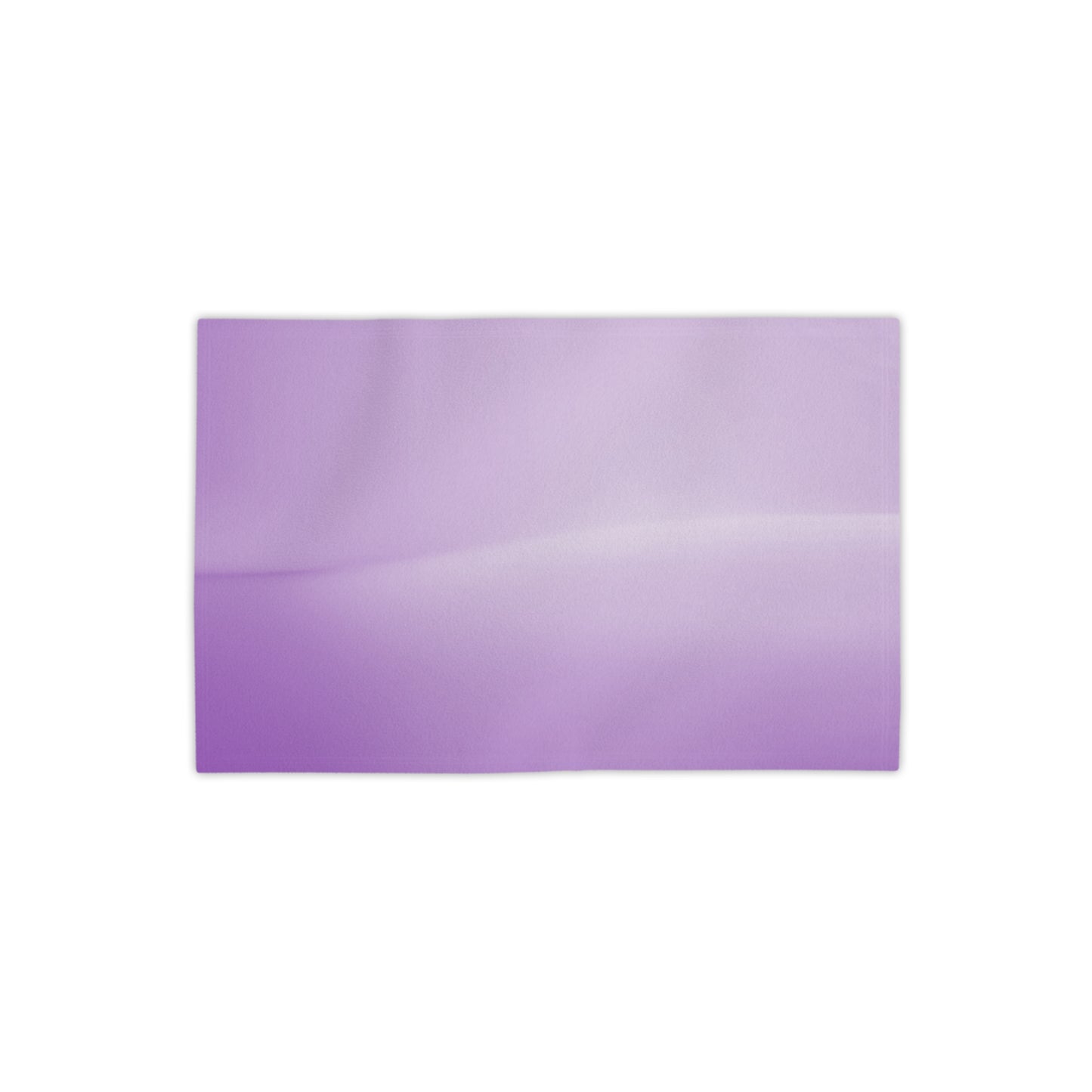 Soft Lavender Fade Beach Towel, 18" x 27"