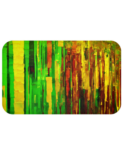 Striped Beta 34" x 21" Bath Mat