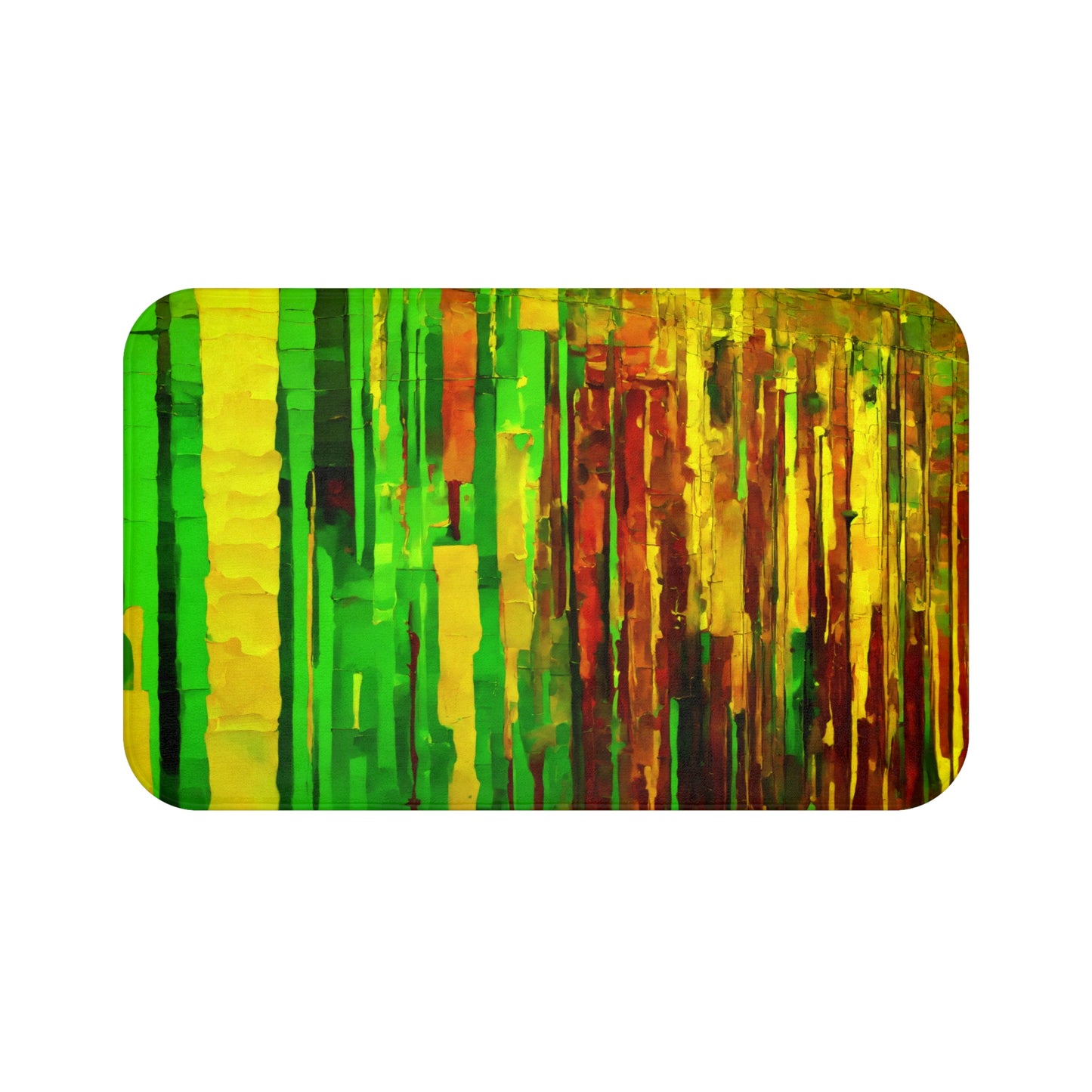 Striped Beta 34" x 21" Bath Mat